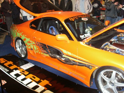 The Fast and the Furious